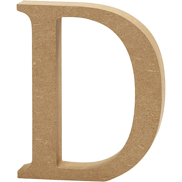 Creativ Company Letter D MDF 13cm, 1st. Online Kopen?