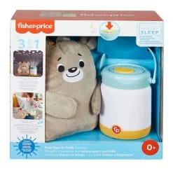 Fisher Price Nachtlampje Met Muziek Babybeer & Vuurvliegjes Online Kopen?